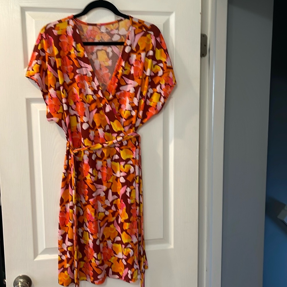 CLASSIC wrap dress - Nine West